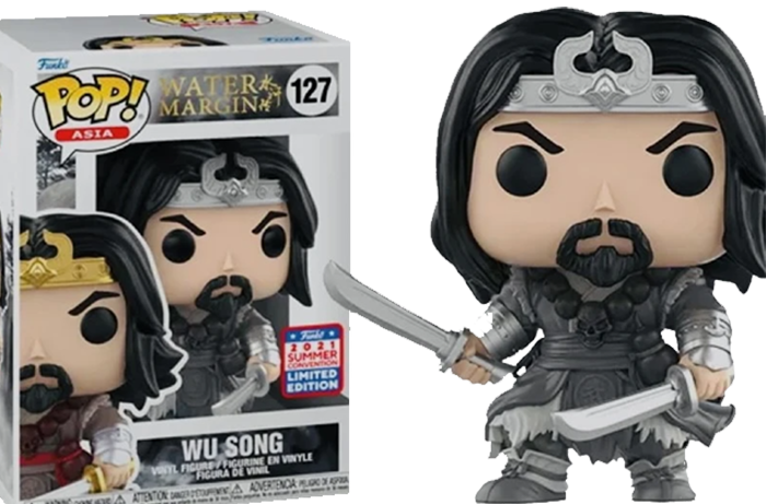 THREE KINGDOMS - Wu Song Pop! Vinyl - ASIA EXCLUSIVE LIMITED EDITION