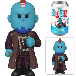Guardians of the Galaxy - Yondu Vinyl SODA Figure in Collector Can