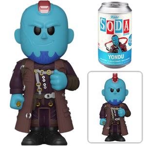 Guardians of the Galaxy - Yondu Vinyl SODA Figure in Collector Can