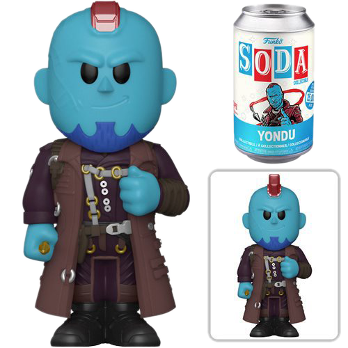Guardians of the Galaxy - Yondu Vinyl SODA Figure in Collector Can