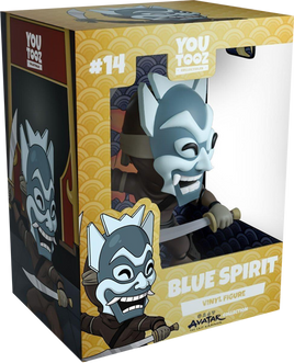 Avatar: The Last Airbender - Blue Spirit 5” Vinyl Figure - YOUTOOZ