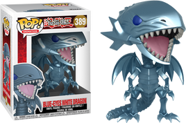 Yu-Gi-Oh! - Blue-Eyes White Dragon Pop! Vinyl Figure - Rogue Online Pty Ltd