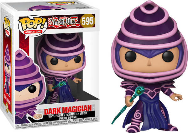 Yu-Gi-Oh - Dark Magician US Exclusive Pop! Vinyl - Rogue Online Pty Ltd