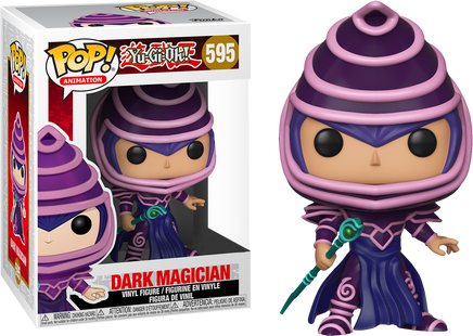 Yu-Gi-Oh - Dark Magician US Exclusive Pop! Vinyl - Rogue Online Pty Ltd