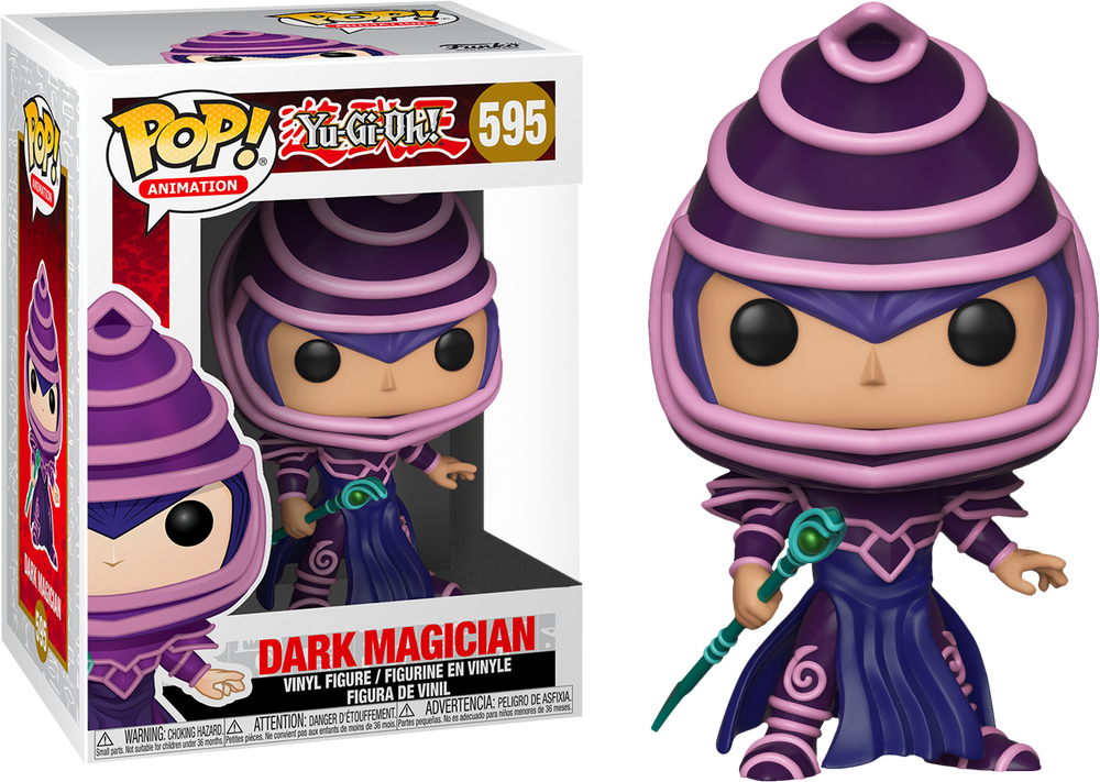 Yu-Gi-Oh - Dark Magician US Exclusive Pop! Vinyl - Rogue Online Pty Ltd