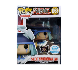 Yu-Gi-Oh! - Silent Swordman LVO Pop! Vinyl Figure - FUNKO EXCLUSIVE