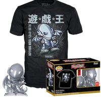 YU-GI-OH! Blue Eyes Toon Pop! Vinyl Figure & Tee GameStop Exclusive