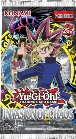 Yu-Gi-Oh! - LC 25th Anniversary Invasion of Chaos Booster (Display of 24)