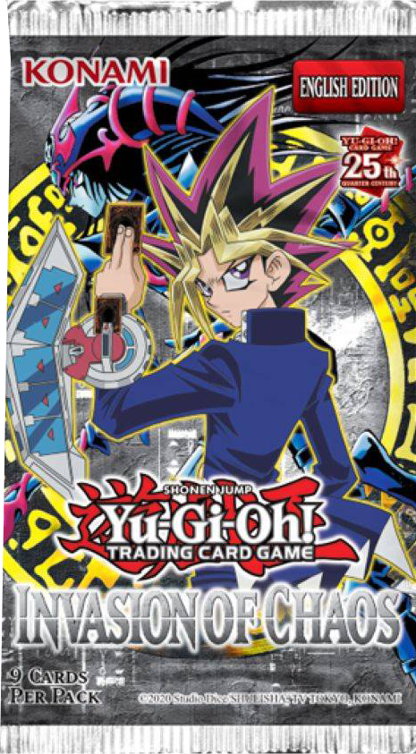 Yu-Gi-Oh! - LC 25th Anniversary Invasion of Chaos Booster (Display of 24)