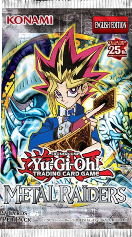 Yu-Gi-Oh! - LC 25th Anniversary Metal Raiders Booster (Display of 24)