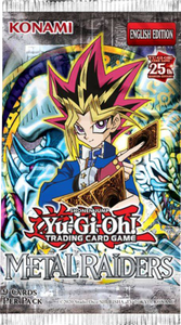 Yu-Gi-Oh! - LC 25th Anniversary Metal Raiders Booster (Display of 24)