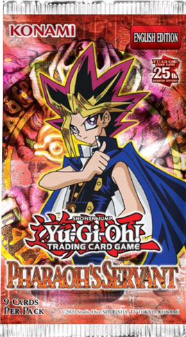 Yu-Gi-Oh! - LC 25th Anniversary Pharoah's Servant Booster (Display of 24)