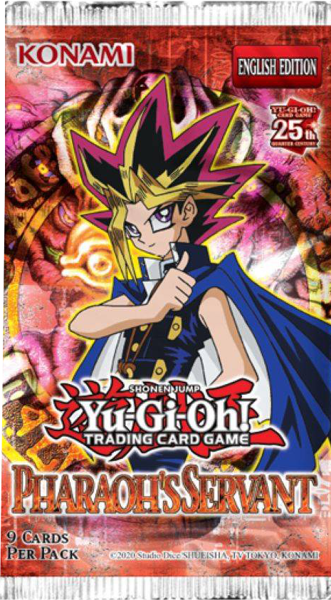 Yu-Gi-Oh! - LC 25th Anniversary Pharoah's Servant Booster (Display of 24)