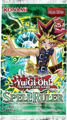 Yu-Gi-Oh! - LC 25th Anniversary Spell Ruler Booster (Display of 24)